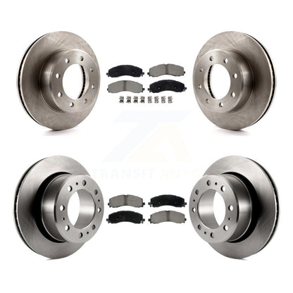 Disc Rotors and Ceramic Brake Pads Kit-K8C-103454 - Kit.bestparts.ca