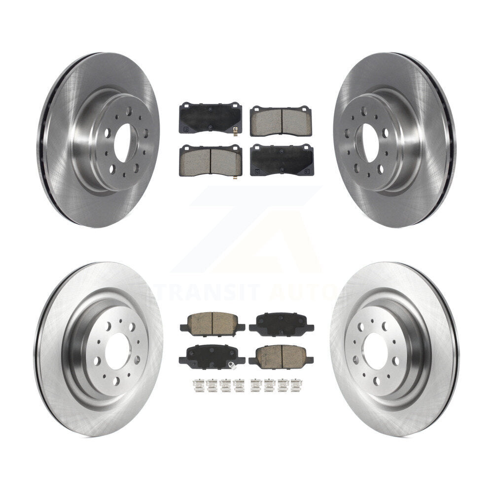 disc rotors and ceramic brake pads-k8c-103455 - Kit.bestparts.ca Kit.bestparts.ca