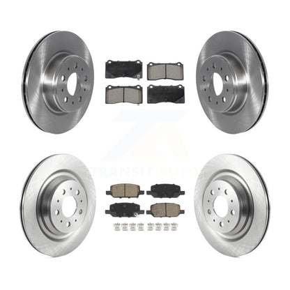 disc rotors and ceramic brake pads-k8c-103455 - Kit.bestparts.ca