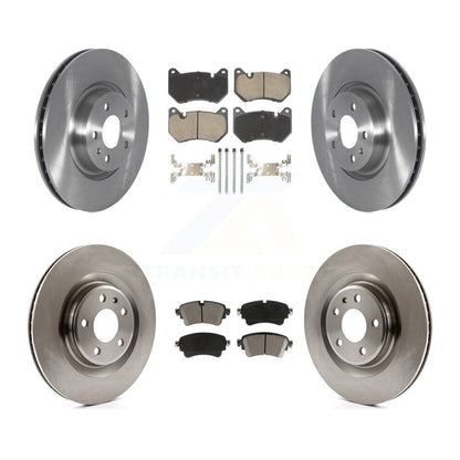disc rotors and ceramic brake pads-k8c-103456 - Kit.bestparts.ca
