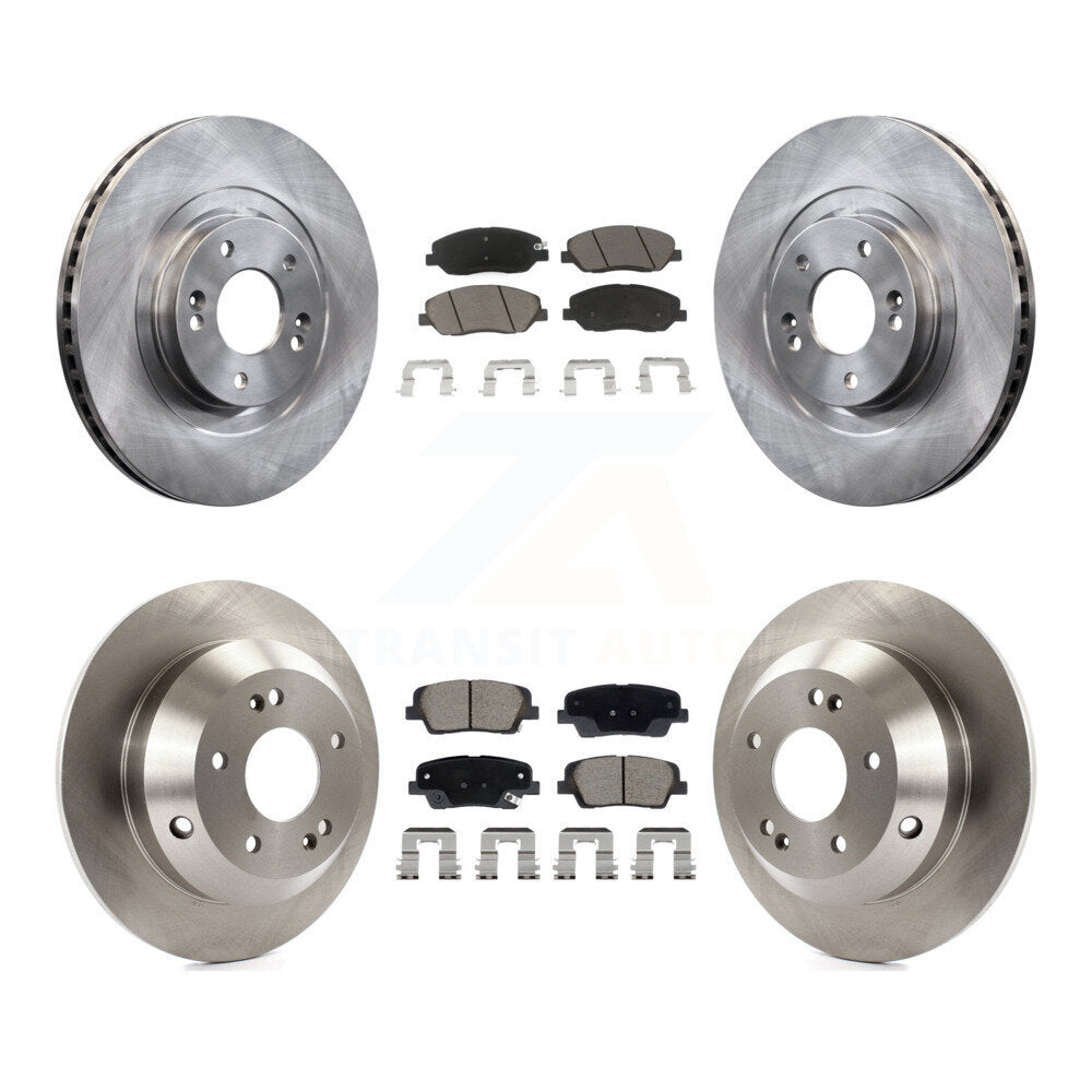 Disc Rotors and Ceramic Brake Pads Kit-K8C-103457 - Kit.bestparts.ca Kit.bestparts.ca