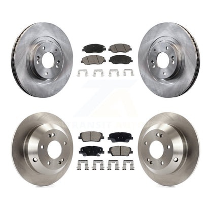 Disc Rotors and Ceramic Brake Pads Kit-K8C-103457 - Kit.bestparts.ca