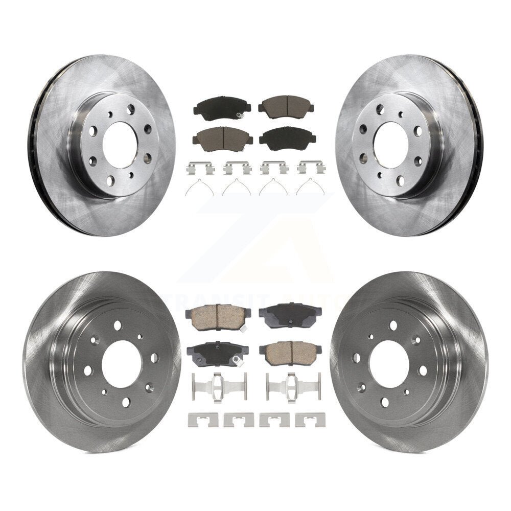 disc rotors and ceramic brake pads-k8c-103458 - Kit.bestparts.ca Kit.bestparts.ca