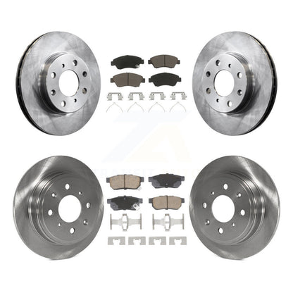 disc rotors and ceramic brake pads-k8c-103458 - Kit.bestparts.ca
