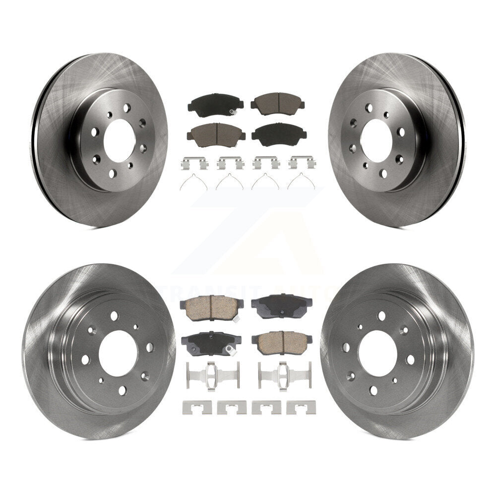 disc rotors and ceramic brake pads-k8c-103459 - Kit.bestparts.ca