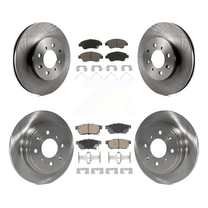 disc rotors and ceramic brake pads-k8c-103459 - Kit.bestparts.ca