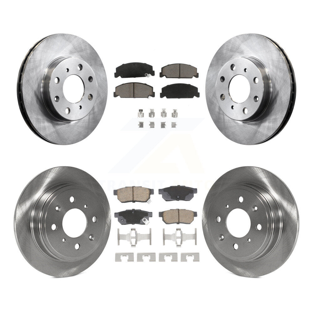 disc rotors and ceramic brake pads-k8c-103460 - Kit.bestparts.ca Kit.bestparts.ca