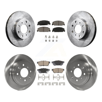 disc rotors and ceramic brake pads-k8c-103460 - Kit.bestparts.ca