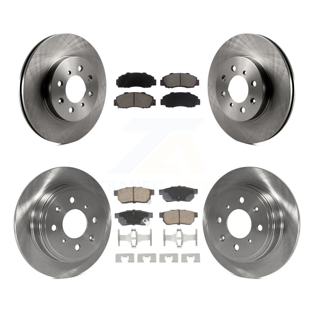 disc rotors and ceramic brake pads-k8c-103461 - Kit.bestparts.ca Kit.bestparts.ca
