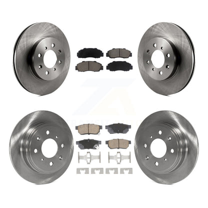disc rotors and ceramic brake pads-k8c-103461 - Kit.bestparts.ca