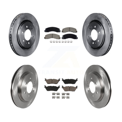 Disc Rotors and Ceramic Brake Pads Kit-K8C-103462 - Kit.bestparts.ca