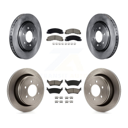 Disc Rotors and Ceramic Brake Pads Kit-K8C-103463 - Kit.bestparts.ca