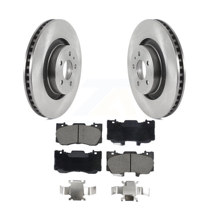 Disc Rotors and Ceramic Brake Pads Kit-K8C-103469 - Kit.bestparts.ca