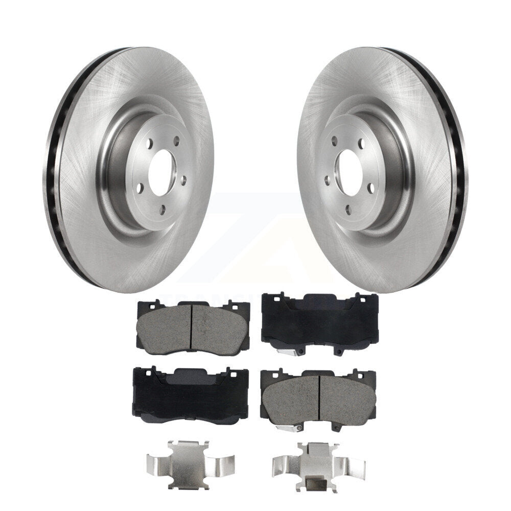 Disc Rotors and Ceramic Brake Pads Kit-K8C-103470 - Kit.bestparts.ca Kit.bestparts.ca