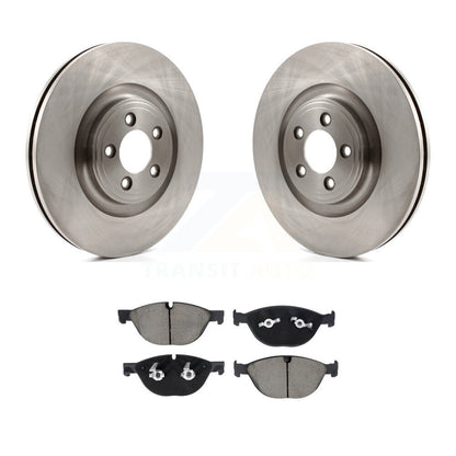 Disc Rotors and Ceramic Brake Pads Kit-K8C-103472 - Kit.bestparts.ca