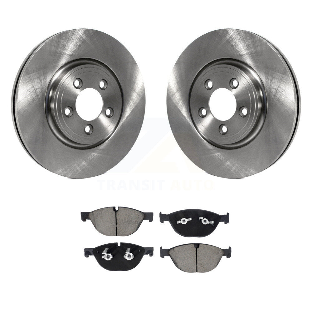 Disc Rotors and Ceramic Brake Pads Kit-K8C-103473 - Kit.bestparts.ca