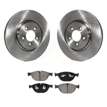 Disc Rotors and Ceramic Brake Pads Kit-K8C-103473 - Kit.bestparts.ca