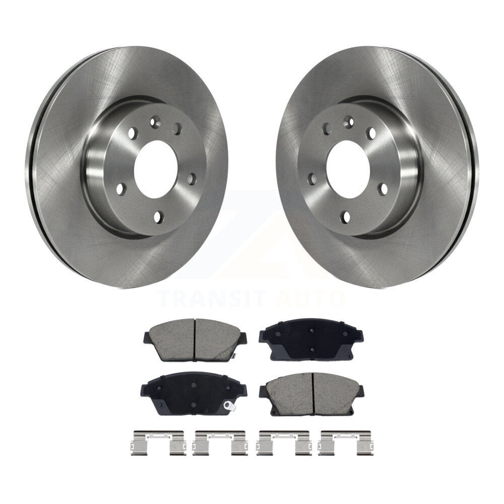 Disc Rotors and Ceramic Brake Pads Kit-K8C-103476 - Kit.bestparts.ca Kit.bestparts.ca