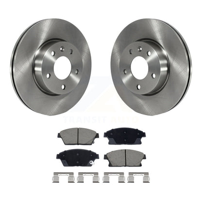 Disc Rotors and Ceramic Brake Pads Kit-K8C-103476 - Kit.bestparts.ca