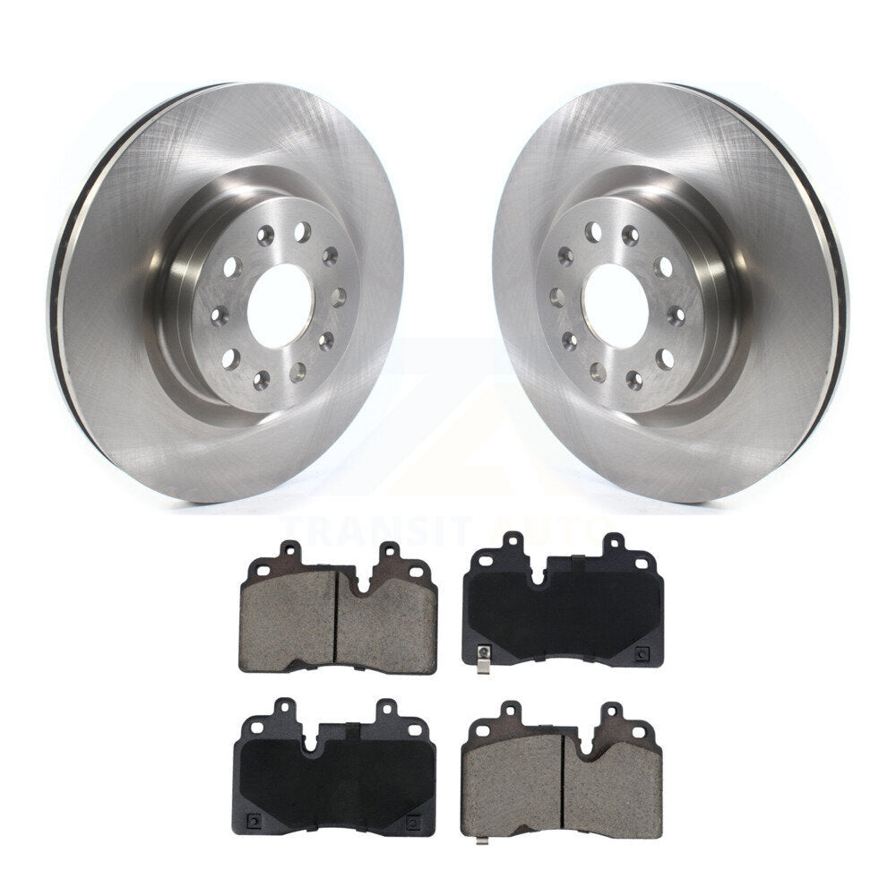 Disc Rotors and Ceramic Brake Pads Kit-K8C-103477 - Kit.bestparts.ca Kit.bestparts.ca
