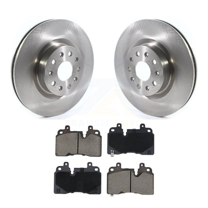 Disc Rotors and Ceramic Brake Pads Kit-K8C-103477 - Kit.bestparts.ca