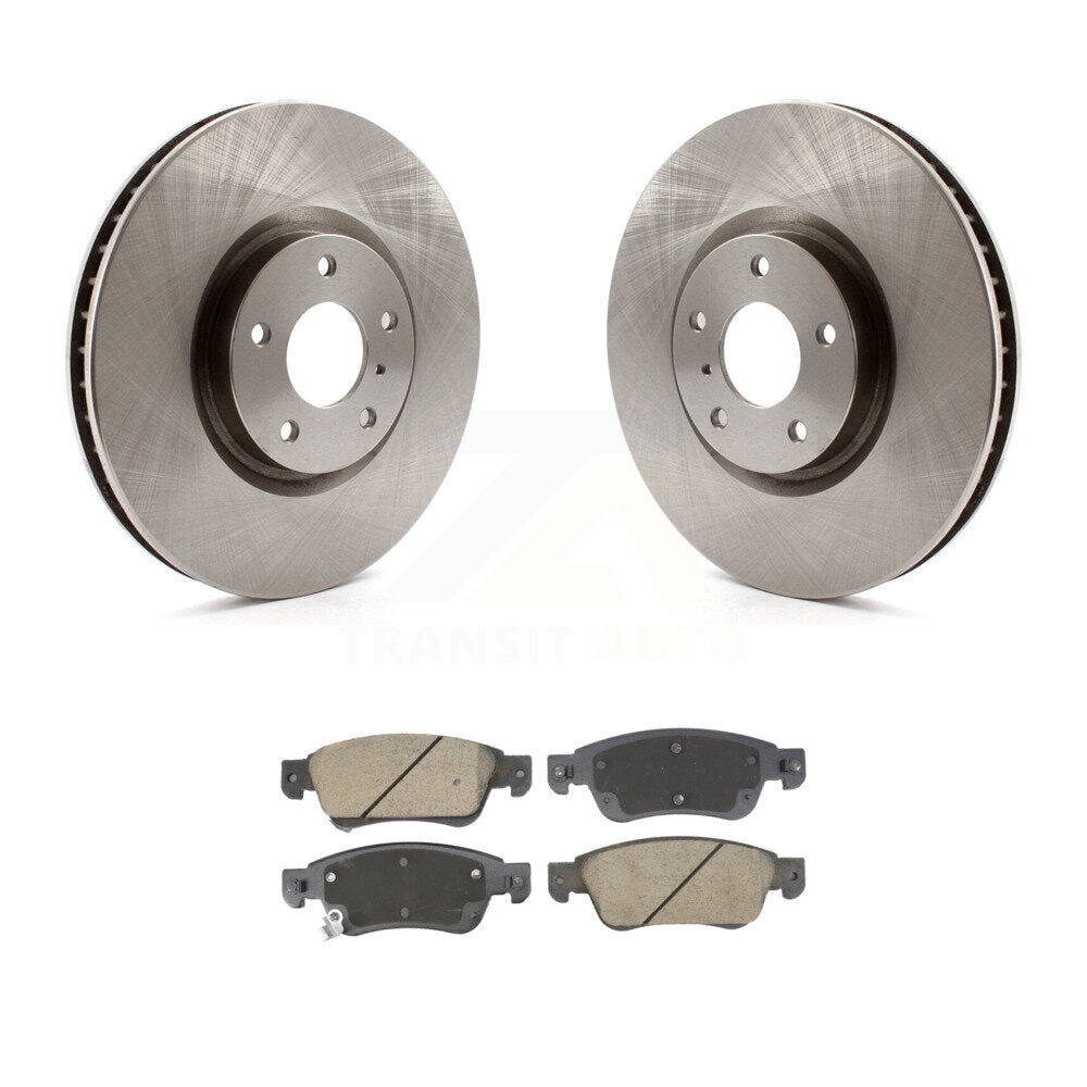Disc Rotors and Ceramic Brake Pads Kit-K8C-103478 - Kit.bestparts.ca Kit.bestparts.ca