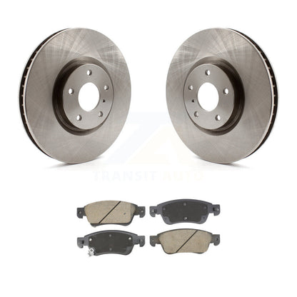 Disc Rotors and Ceramic Brake Pads Kit-K8C-103478 - Kit.bestparts.ca