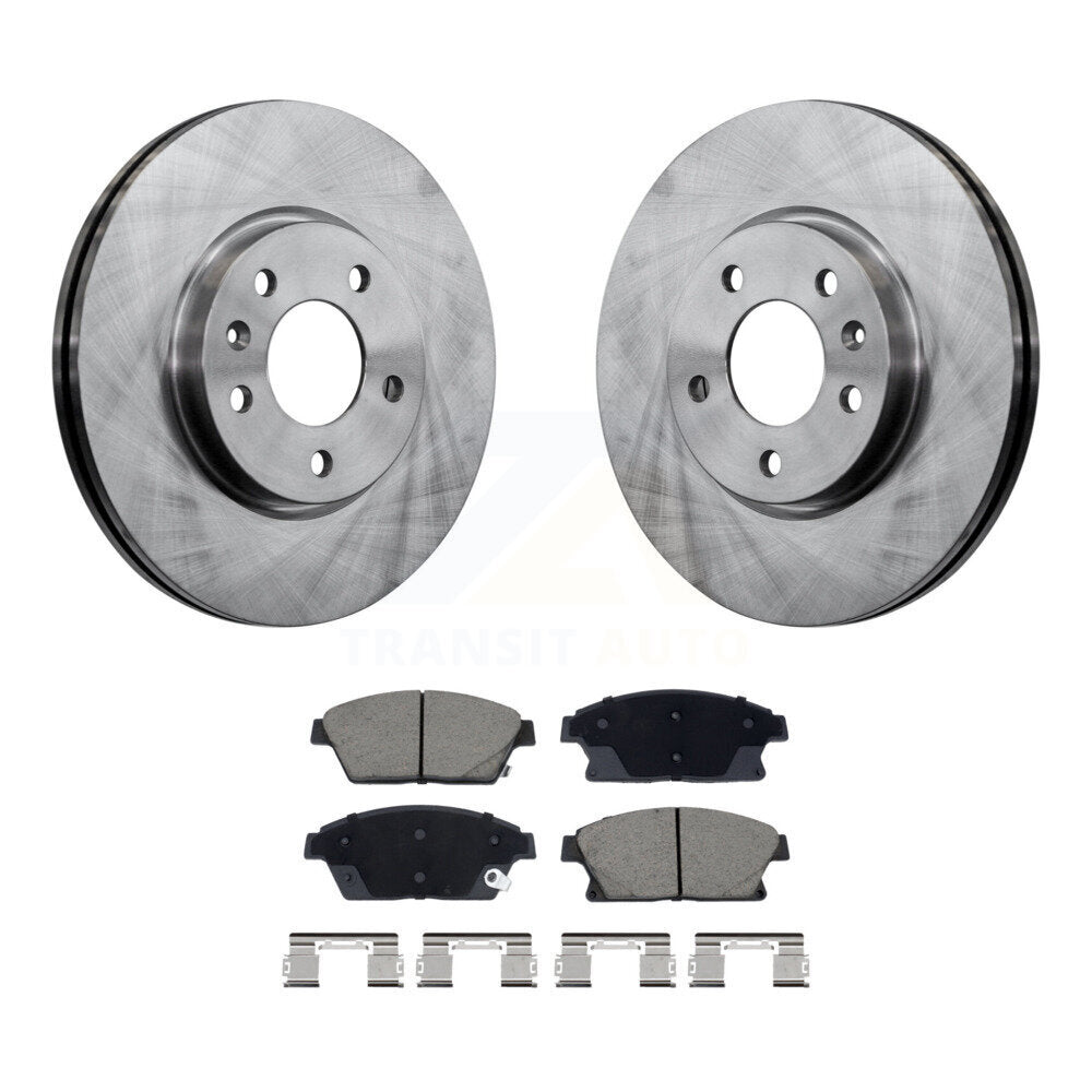 Disc Rotors and Ceramic Brake Pads Kit-K8C-103480 - Kit.bestparts.ca Kit.bestparts.ca
