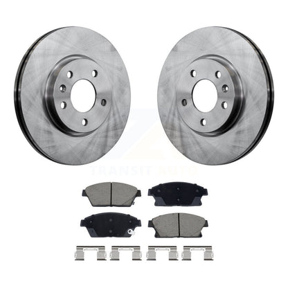 Disc Rotors and Ceramic Brake Pads Kit-K8C-103480 - Kit.bestparts.ca