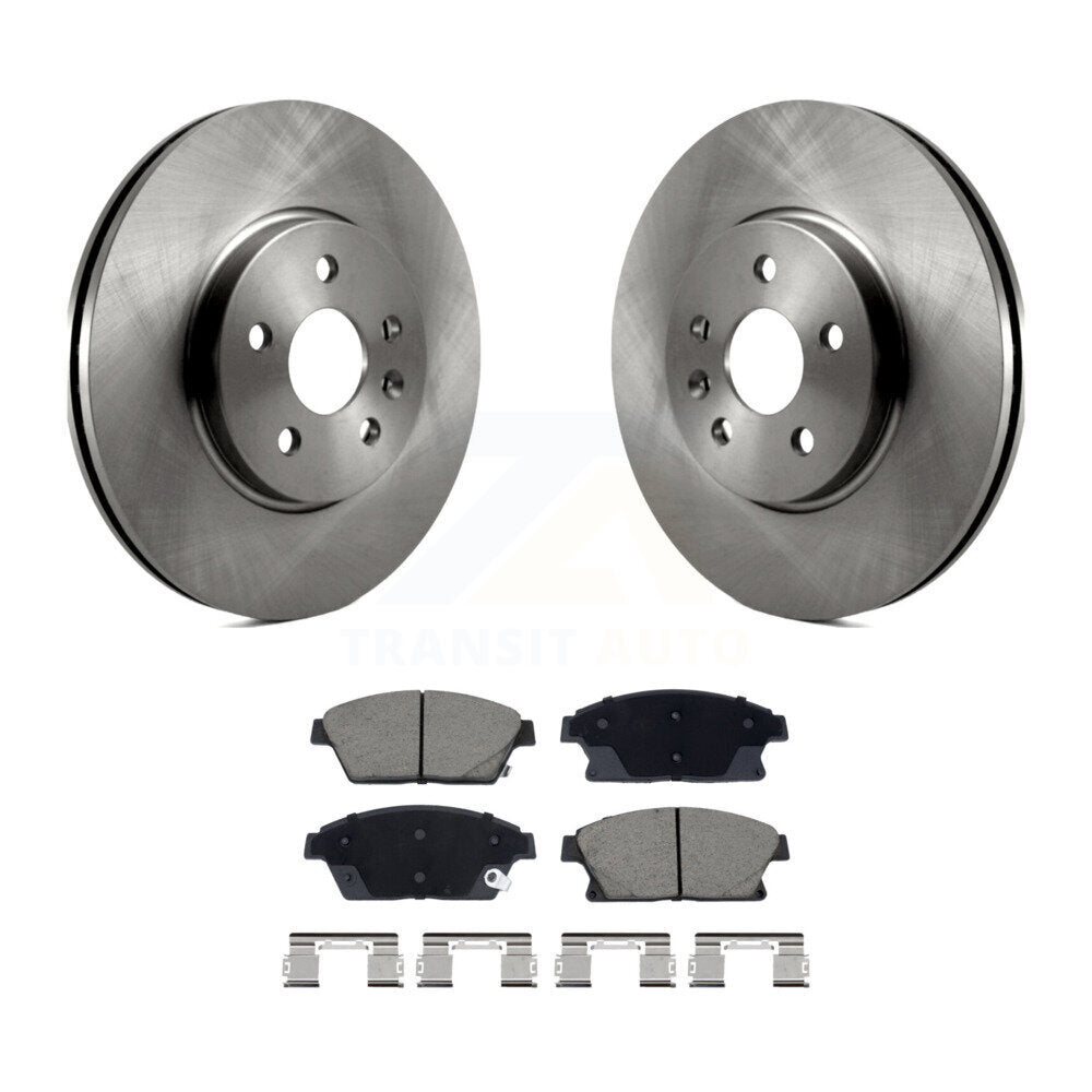 Disc Rotors and Ceramic Brake Pads Kit-K8C-103481 - Kit.bestparts.ca Kit.bestparts.ca