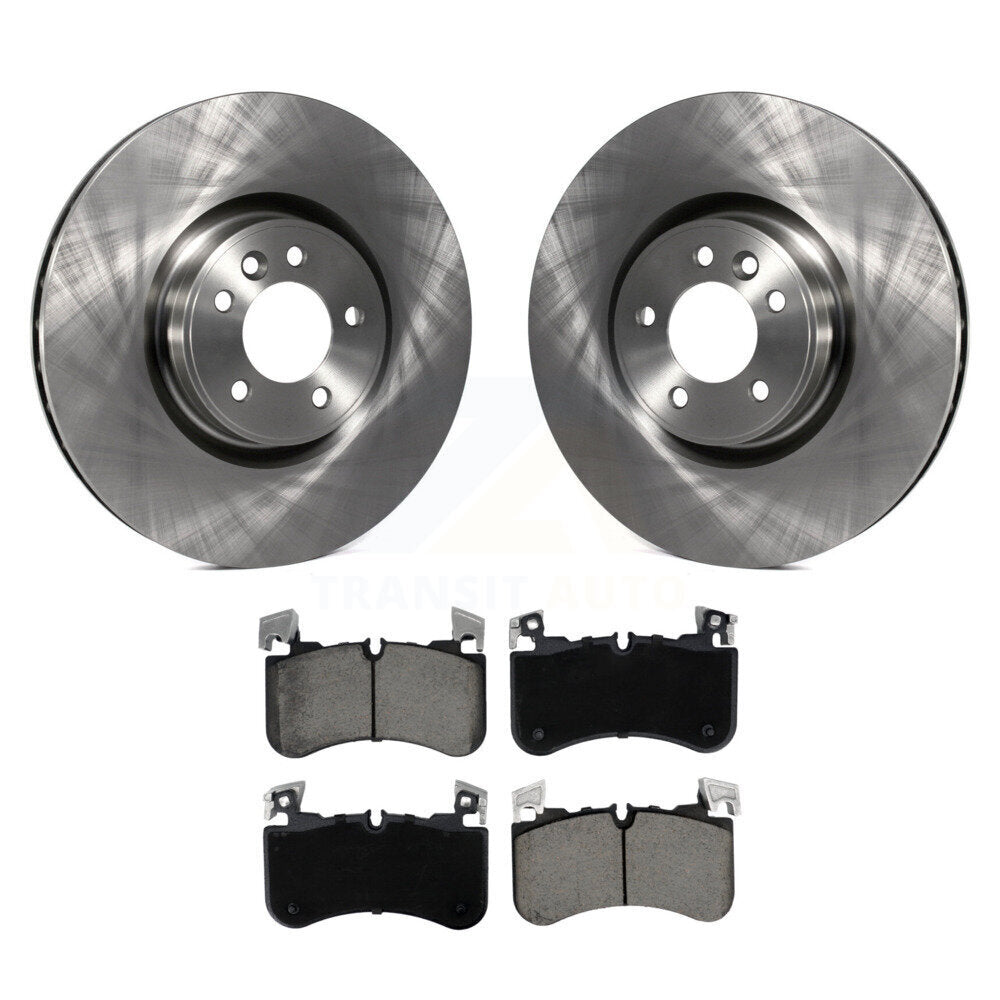 Disc Rotors and Ceramic Brake Pads Kit-K8C-103482 - Kit.bestparts.ca