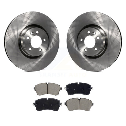 Disc Rotors and Ceramic Brake Pads Kit-K8C-103483 - Kit.bestparts.ca