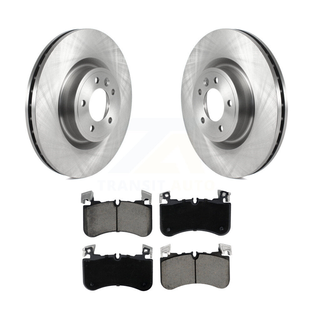 Disc Rotors and Ceramic Brake Pads Kit-K8C-103484 - Kit.bestparts.ca