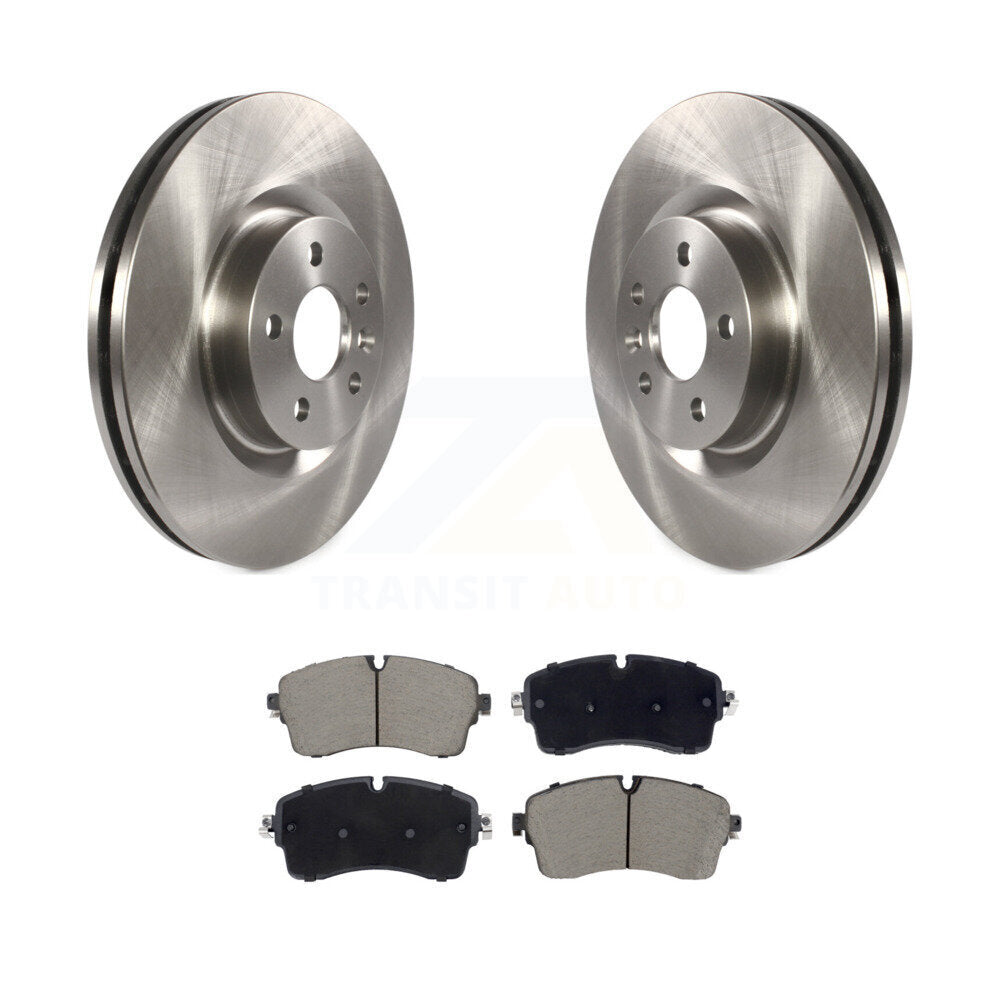 Disc Rotors and Ceramic Brake Pads Kit-K8C-103485 - Kit.bestparts.ca