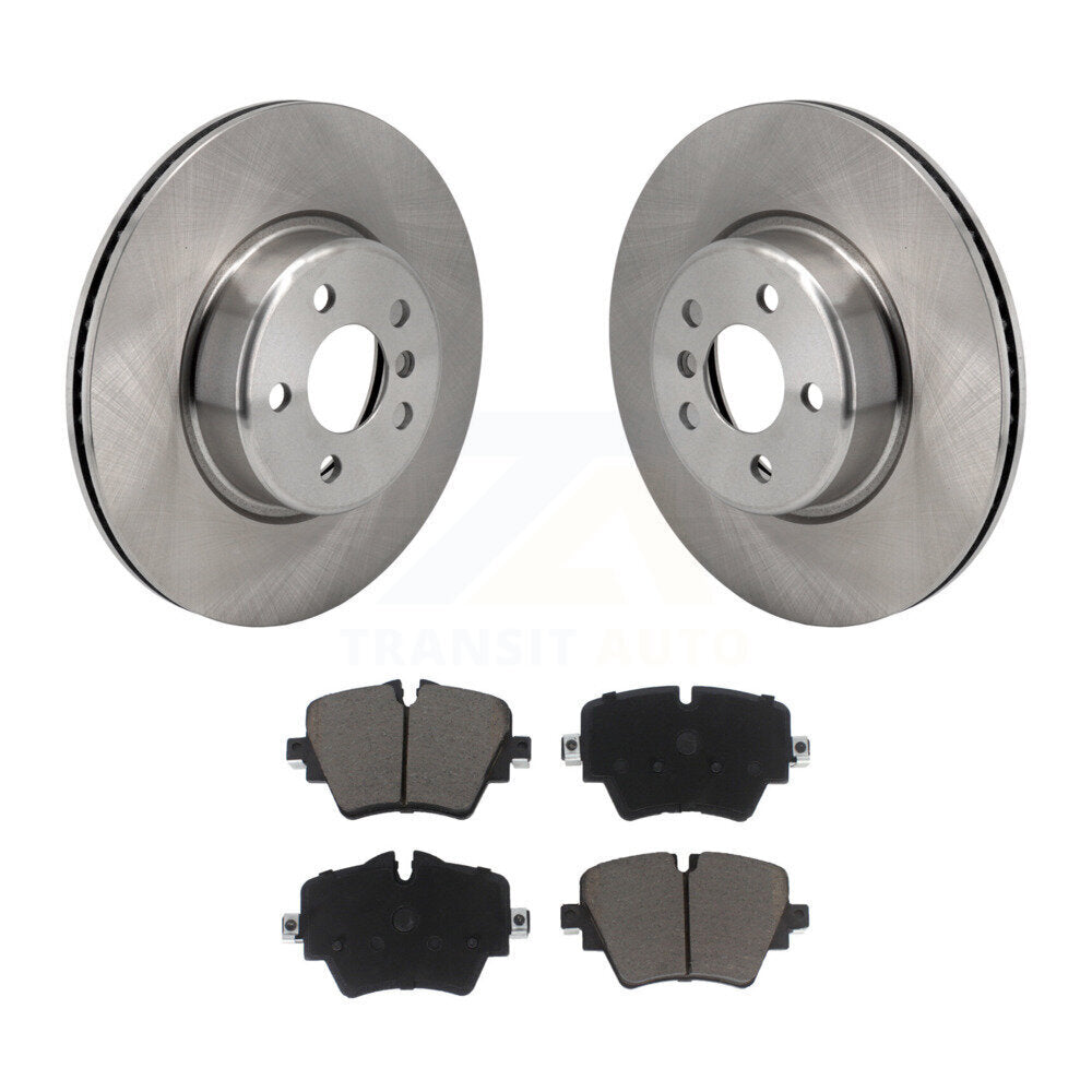 Disc Rotors and Ceramic Brake Pads Kit-K8C-103486 - Kit.bestparts.ca
