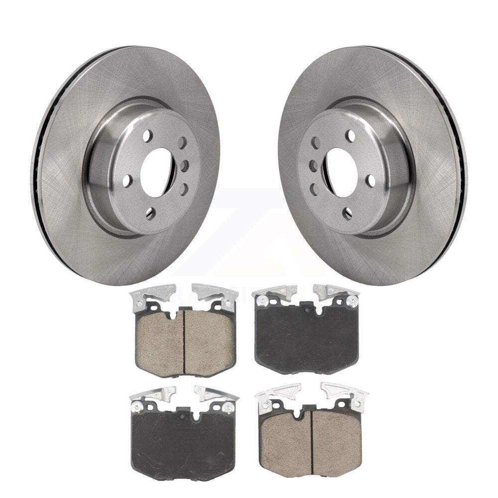 Disc Rotors and Ceramic Brake Pads Kit-K8C-103487 - Kit.bestparts.ca