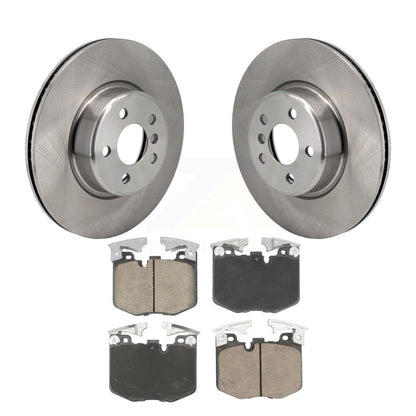 Disc Rotors and Ceramic Brake Pads Kit-K8C-103487 - Kit.bestparts.ca