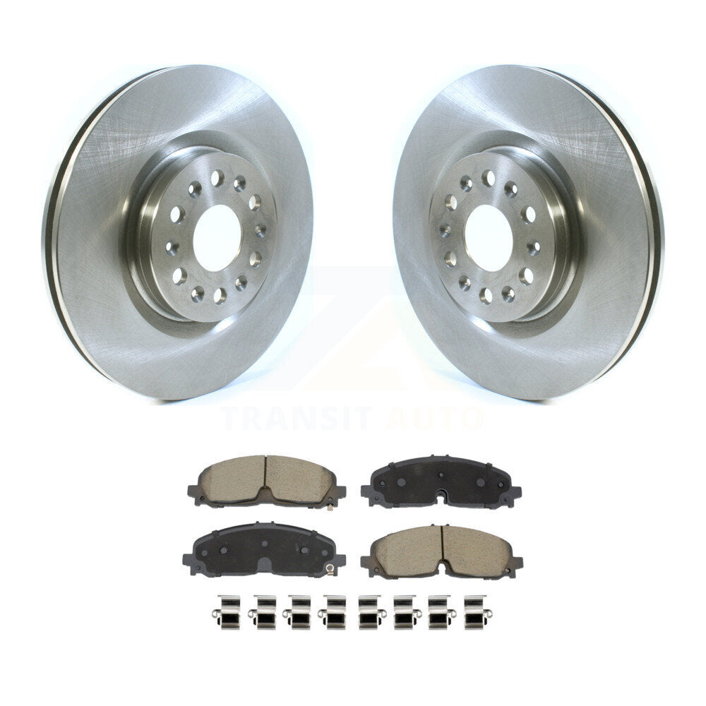 Disc Rotors and Ceramic Brake Pads Kit-K8C-103489 - Kit.bestparts.ca Kit.bestparts.ca