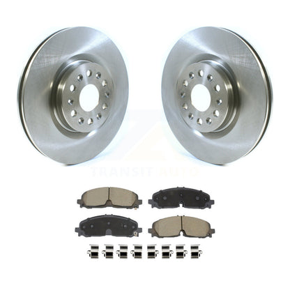 Disc Rotors and Ceramic Brake Pads Kit-K8C-103489 - Kit.bestparts.ca