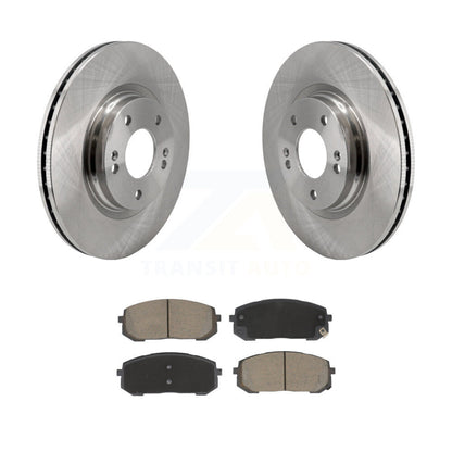 Disc Rotors and Ceramic Brake Pads Kit-K8C-103490 - Kit.bestparts.ca
