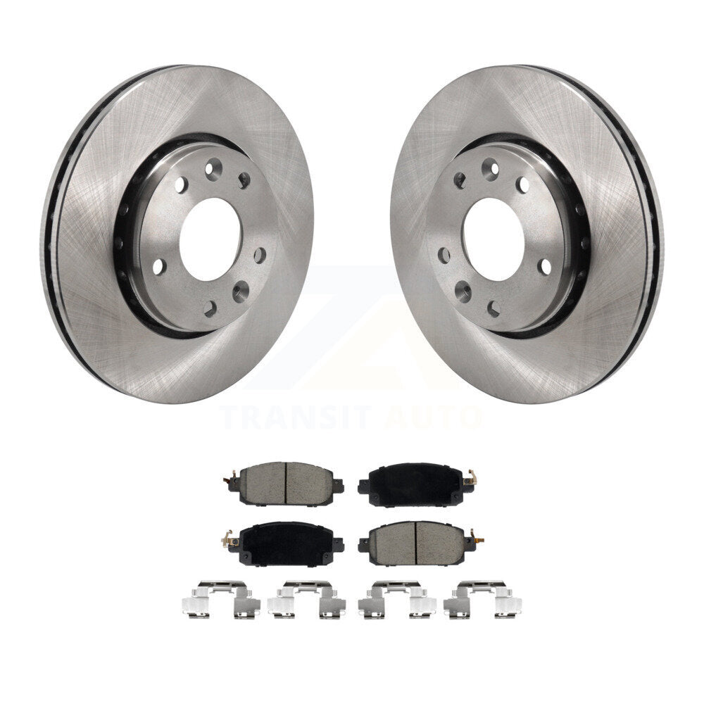 disc rotors and ceramic brake pads-k8c-103492 - Kit.bestparts.ca