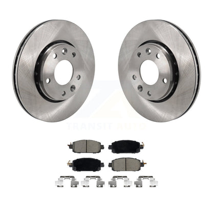 disc rotors and ceramic brake pads-k8c-103492 - Kit.bestparts.ca