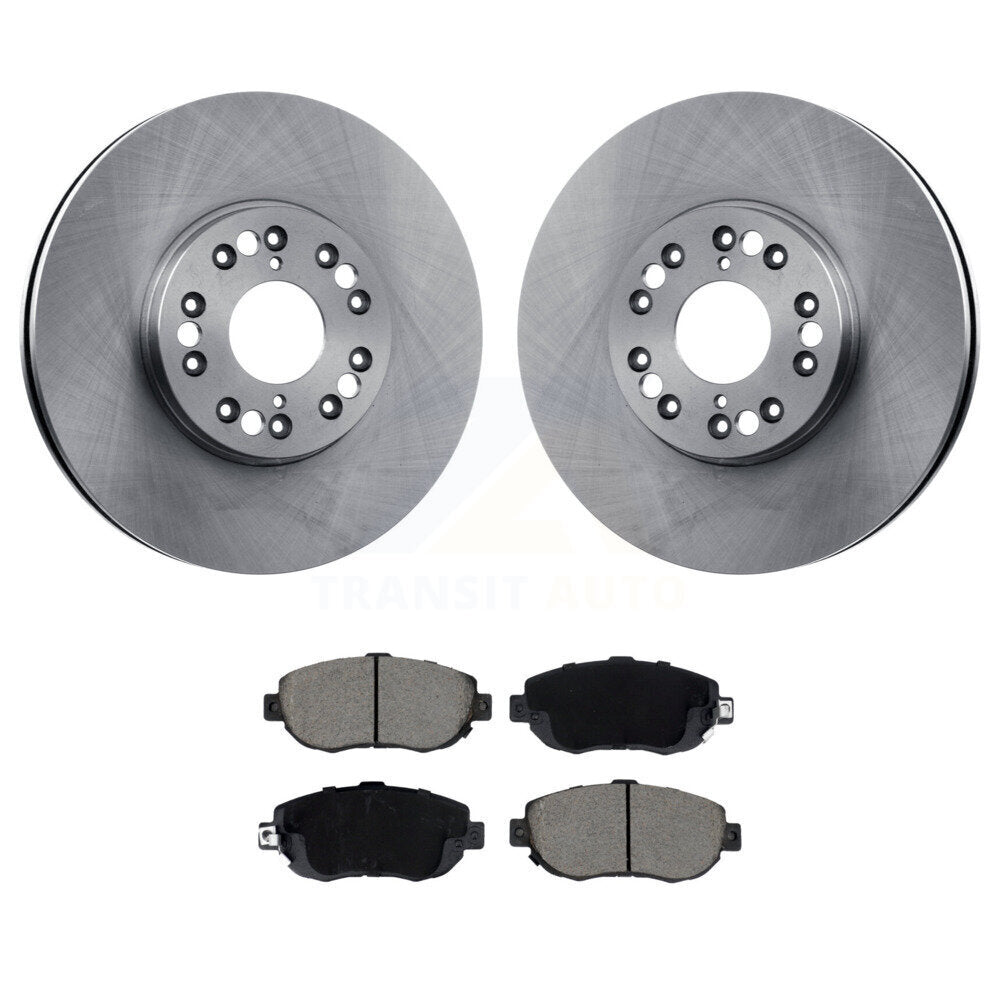 Disc Rotors and Ceramic Brake Pads Kit-K8C-103494 - Kit.bestparts.ca Kit.bestparts.ca