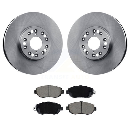 Disc Rotors and Ceramic Brake Pads Kit-K8C-103494 - Kit.bestparts.ca