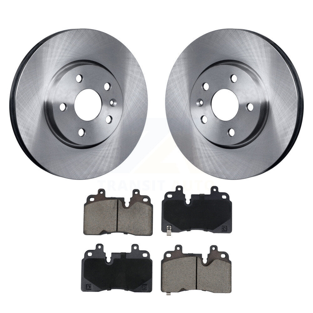 Disc Rotors and Ceramic Brake Pads Kit-K8C-103495 - Kit.bestparts.ca Kit.bestparts.ca