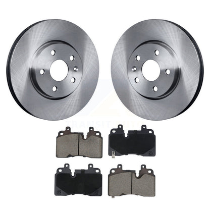 Disc Rotors and Ceramic Brake Pads Kit-K8C-103495 - Kit.bestparts.ca