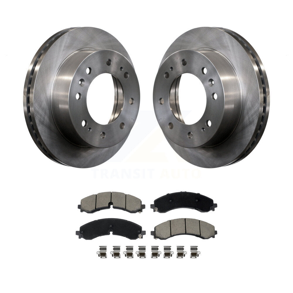 Disc Rotors and Ceramic Brake Pads Kit-K8C-103497 - Kit.bestparts.ca