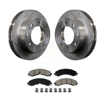 Disc Rotors and Ceramic Brake Pads Kit-K8C-103497 - Kit.bestparts.ca