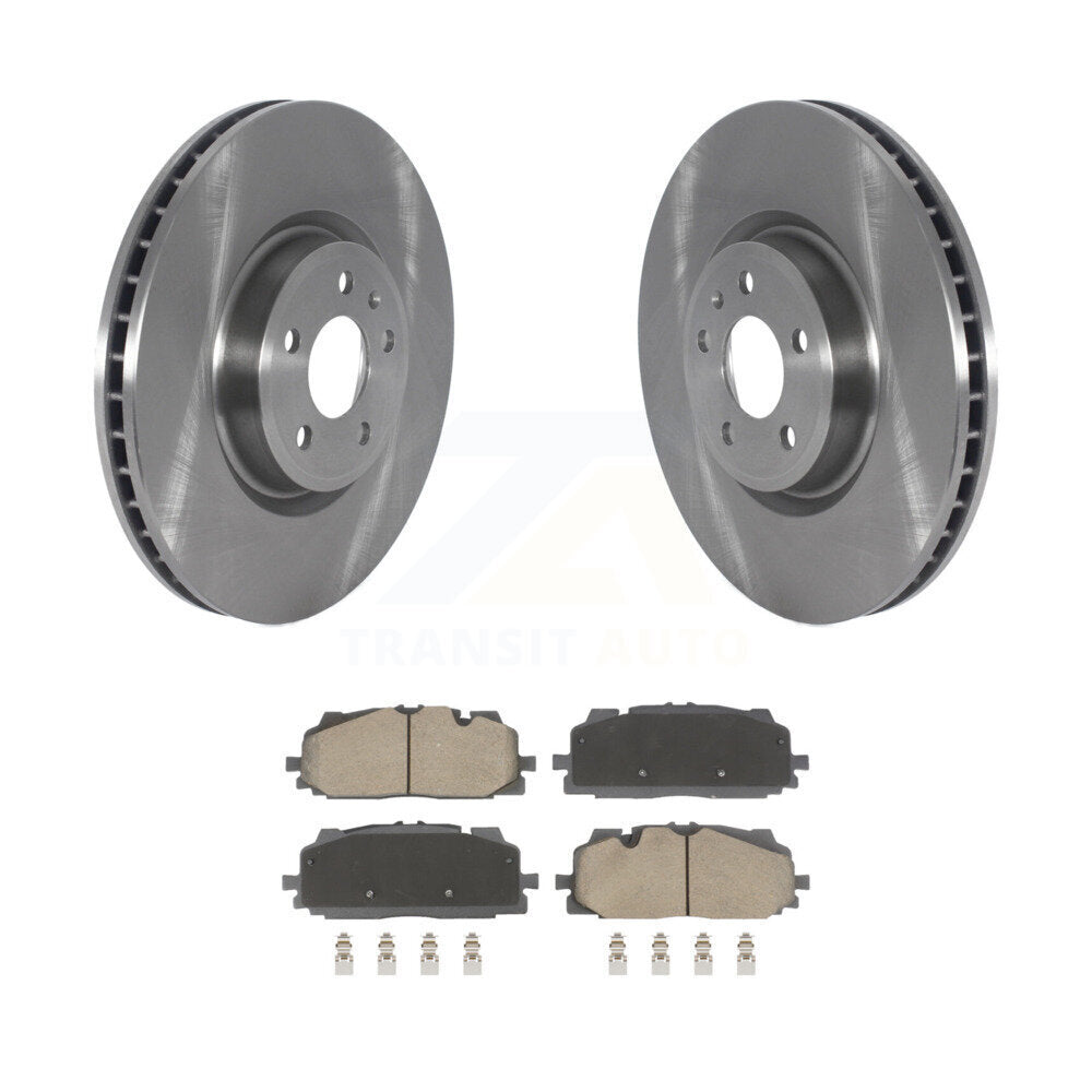 Disc Rotors and Ceramic Brake Pads Kit-K8C-103499 - Kit.bestparts.ca Kit.bestparts.ca