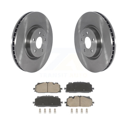 Disc Rotors and Ceramic Brake Pads Kit-K8C-103499 - Kit.bestparts.ca